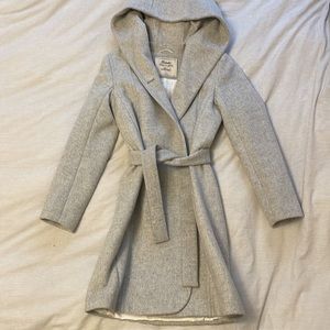 Wilfred Borda wool coat, size M